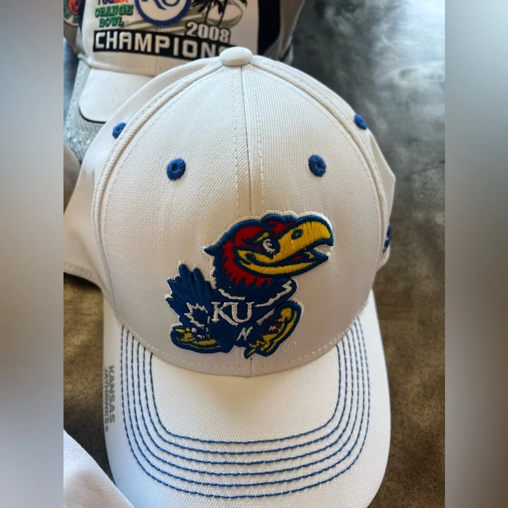 KU Jayhawks Hat
